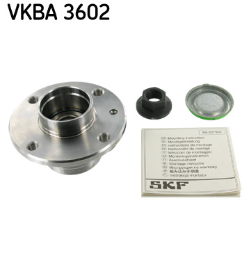 Roulement de roue SKF VKBA 3602